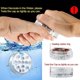 thumbnail image 3 of piezas de luz LED sumergible con control remoto que cambia de color para base de jarrón de agua, spa, acuario, estanque, piscina, jardín brillar Electrónica, 3 of 5