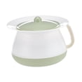 thumbnail image 3 of Pot de cámara Spithon Sputhon Portable Bedpan Bedpan Spittoon Cámara de la cámara para verde, 3 of 8