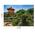 thumbnail image 5 of Rompecabezas 1000 piezas Modelo Chi Lin Nunnery Hong Kong 42.5 x 30 cm, 5 of 5