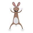 thumbnail image 1 of CAROOTU Wacky Bookmark for More Fun Reading 3D Stereo Cartoon Lovely Animal Bookmark Wacky Bookmark, 1 of 7