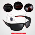 thumbnail image 4 of Gafas deportivas para hombre Gafas de sol polarizadas Gafas de conductor Protección UV400, 4 of 5