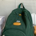 thumbnail image 2 of Mochila Pana Con Pato Bonita para Y Niñas Gran Capacidad () Verde, 2 of 6