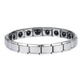 thumbnail image 2 of Magnetic Bracelet Functional Simple Sleek Link Jewelry Gift for Men Women, 2 of 8