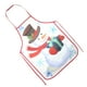 thumbnail image 3 of Delantal de cocina navideño Ounissouiy para mujeres y hombres 50x70cm, 3 of 6