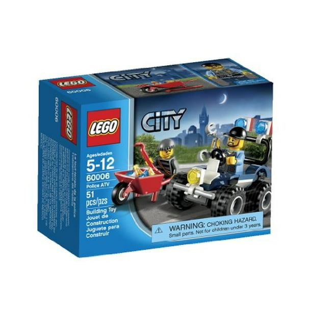 LEGO City 60006 - La Police ATV
