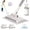 1mop+2face Towel, variant on Hands-Free Multi-Purpose Flat Mop – Lazy Cleaning & Face Towel, One-Button Cloth Grip, 360 Rotating Fiber Lock Mini Mop for Wall Floor Bathroom Kitchen Cleaning