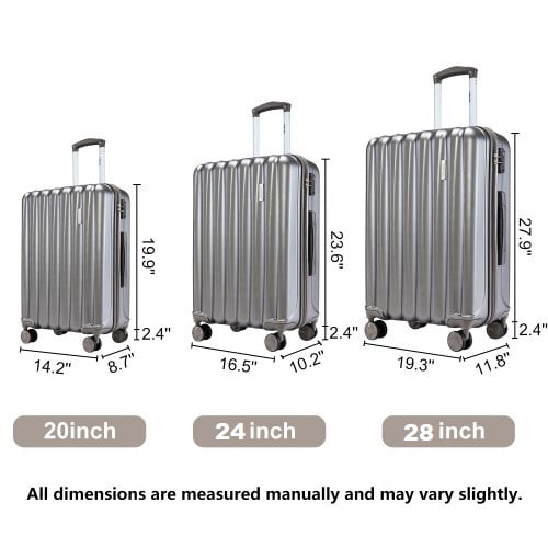 luggage sets clearance walmart