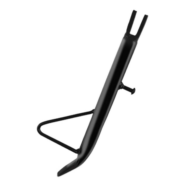 TQEHS Pata de cabra universal para motocicleta, scooter, caballete lateral ajustable de 14 a 26 cm, pata de cabra∪ G4V5