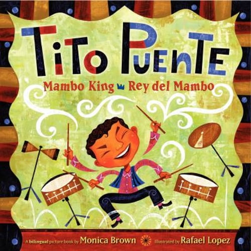 Pre-Owned Tito Puente, Mambo King/Tito Puente, Rey del Mambo: Bilingual English-Spanish (Hardcover) 0061227838 9780061227837