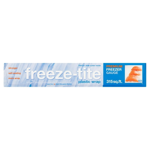FreezeTite Premium Plastic Wrap