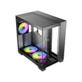 thumbnail image 4 of Antec C8 ARGB, 2x TQR 160mm & 1x TQ 140mm ARGB PWM Fans Included, RTX 40 Compatible, Full-Tower E-ATX PC Case, 4 of 13