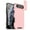 Pink, variant on Decase Hard Case for iPhone 17 Air 2025, Shockproof PC Protection Ultra -Thin Bumper Case with Sliding Lens Cover,Rugged Anti-Scratch Matte Hybrid Case for iPhone 17 Air,Blue