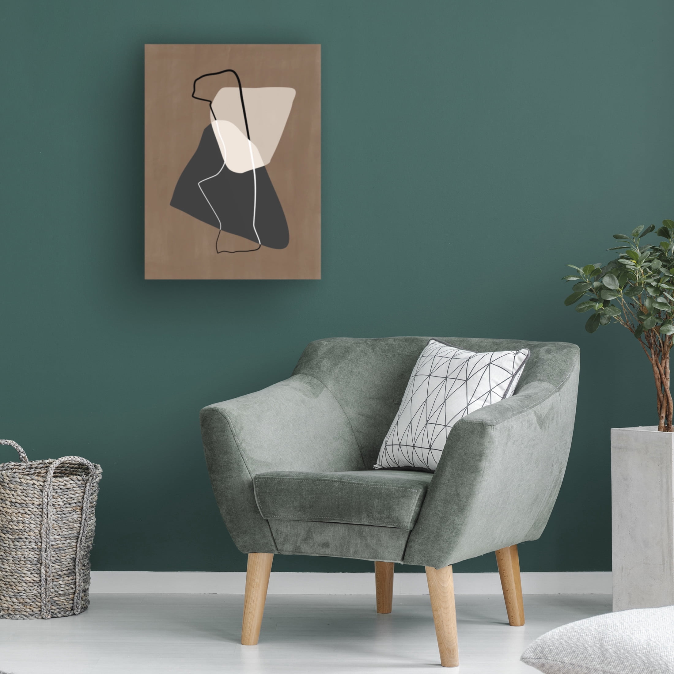 Trademark Fine Art Elena Ristova abstract79 Canvas Wall Art