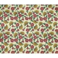 thumbnail image 4 of oneOone Cotton Flex Fabric Leaves & Floral Block Print Fabric BTY 40 Inch Wide, 4 of 4