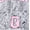 Light Heather Gray, variant on Girls Graphic Queen Crest Tee with Long Sleeves, Sizes 4–18