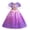 Purple Dress, variant on LOEL Girls Princess Costume Puff Sleeve Purple Fancy Dress Ages 3-10 for Halloween Birthday Party