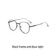 thumbnail image 3 of Sonducket Moda Anti-luz azul Gafas de sol Clásico Ligero Lente transparente Bisagra Hombre Mujer Vintage Anteojos Marco Gafas Type3 NO3, 3 of 6
