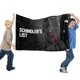 thumbnail image 2 of La Lista de Schindler Bandera impresa con temática, regalo perfecto para fanáticos, amigos y familiares, y adecuada para actividades al aire libre e interiores, decoraciones de fiesta. 90 cm × 150 cm., 2 of 6