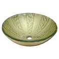 thumbnail image 1 of Polaris Lavabo P326 Verre Clair Récipient Lavabo Salle de Bain, 1 of 1