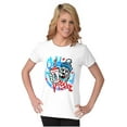 thumbnail image 3 of Airbrushed Slush Puppie Chill Vibes Women's T Shirt Ladies Tee Brisco Brands S, 3 of 5