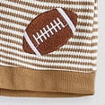 thumbnail image 6 of kpoplk Toddler Boy Clothes Baby Summer Outfit Short Sleeve T-Shirt Tops Camouflage Shorts 2Pcs Clothing Set(Brown,12-18 M), 6 of 8