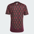 thumbnail image 2 of Jersey Playera Adidas de La Seleccion Nacional de Mexico Visitante Tinto Para Hombre, 2 of 6