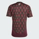 thumbnail image 2 of Jersey Playera Adidas de La Seleccion Nacional de Mexico Visitante Tinto Para Hombre, 2 of 6