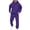 AA Purple, variant on Mens 2 Piece Tracksuit Set Soft Hoodies and Sweatpants Sets Jogging Workout Athletic Sweatsuit Spring Pink XXL