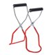 thumbnail image 1 of Pinzas para tarros de conservas de 1 pieza, pinzas de acero inoxidable con empuñaduras de plástico rojas, 1 of 7