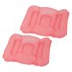 thumbnail image 5 of Hemoton 2pcs Inflatable Pool Seat Cushion Bathtub Seat Pad Refillable Bathtub Seat Replacement Bath Tube Seat Cushion, 5 of 5