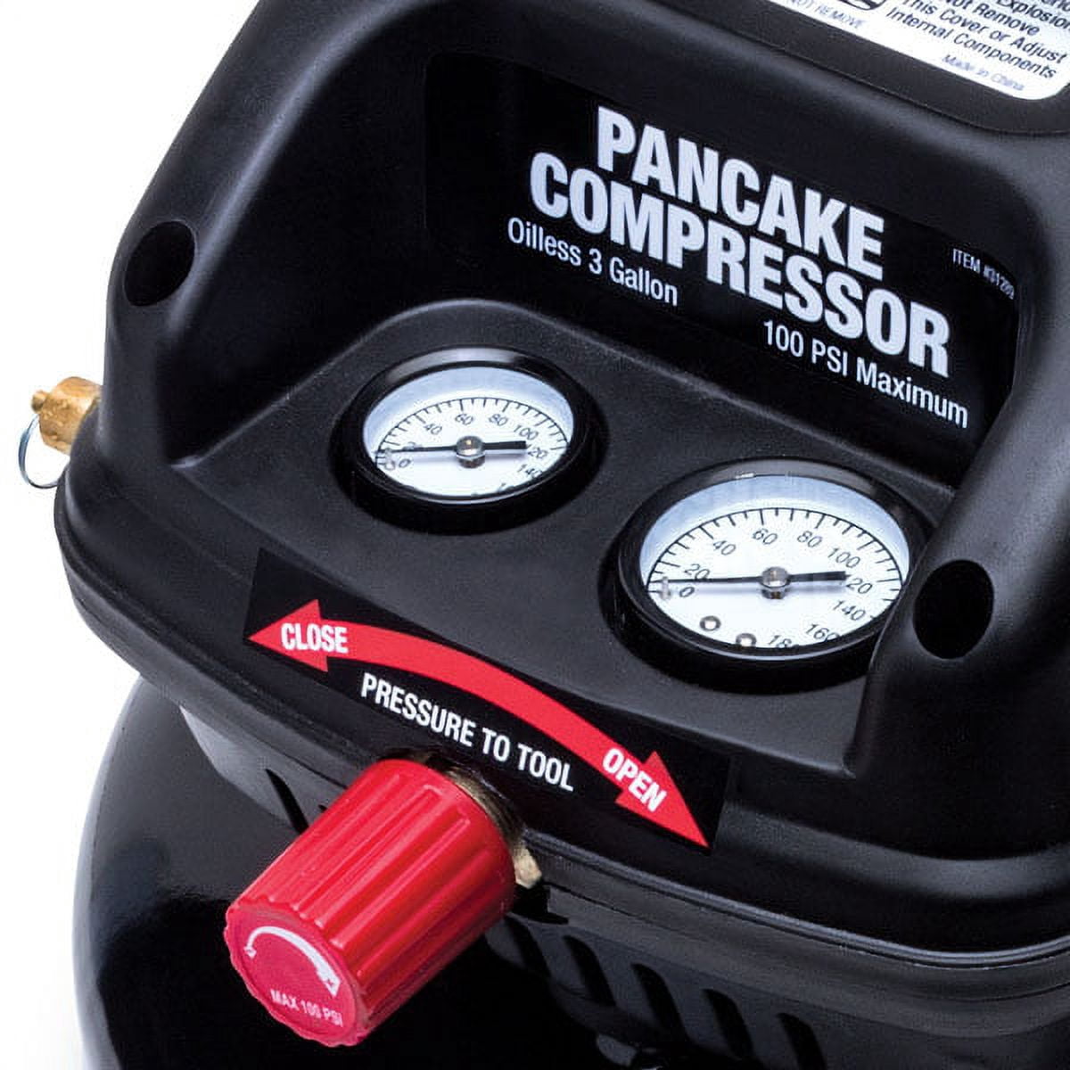 Eastwood 3 Gallon Oil-Less Pancake Air Compressor
