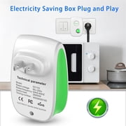 Oxodoi Energy Saving Box,30KW Capacity,US Plug,Voltage Stabilizer for Home & Office,Surge Protection