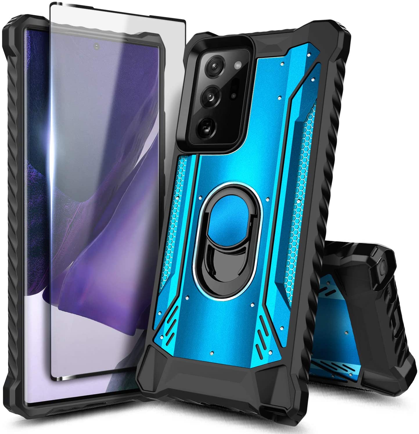 For Samsung Galaxy Note 20 Ultra 5G Case, with HD Film Screen Protector