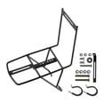 thumbnail image 4 of tamizeot Front Bike Rack Bike Cargo Rack Secure Installation Kit Included Cycling Enthusiasts Bicycle Front Wear Resistant Iron, 4 of 6