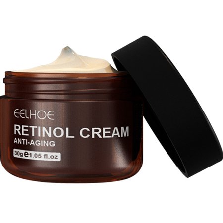 Wisdom Retinol Moisturizer Cream for Face for Anti Wrinkle & Firming Anti-Aging Women Face Cream with Retinol and Hyaluronic Acid 30g