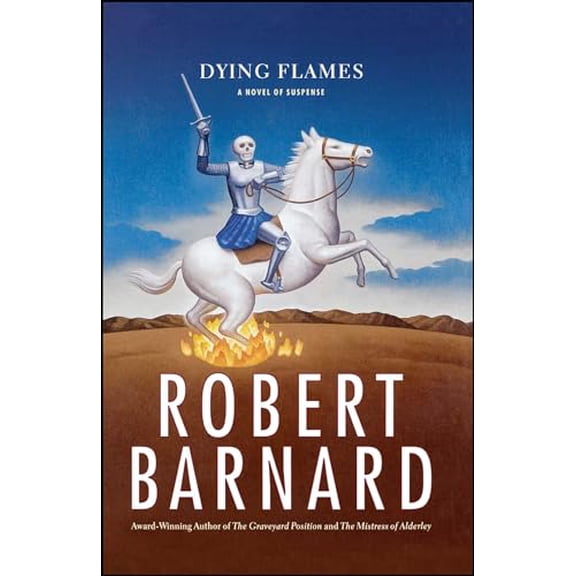 Pre-Owned Dying Flames: A Novel of Suspense (Paperback) 1439181462 9781439181461