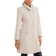 thumbnail image 4 of Abrigos de invierno elegantes Inspire Chic para mujer, abrigo de botón casual, abrigo tipo guisante L beige, 4 of 6