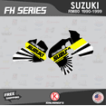 thumbnail image 2 of Kalair GFX Graphics Kit for Suzuki RM80 (1990-1999) Fh Series, 2 of 5