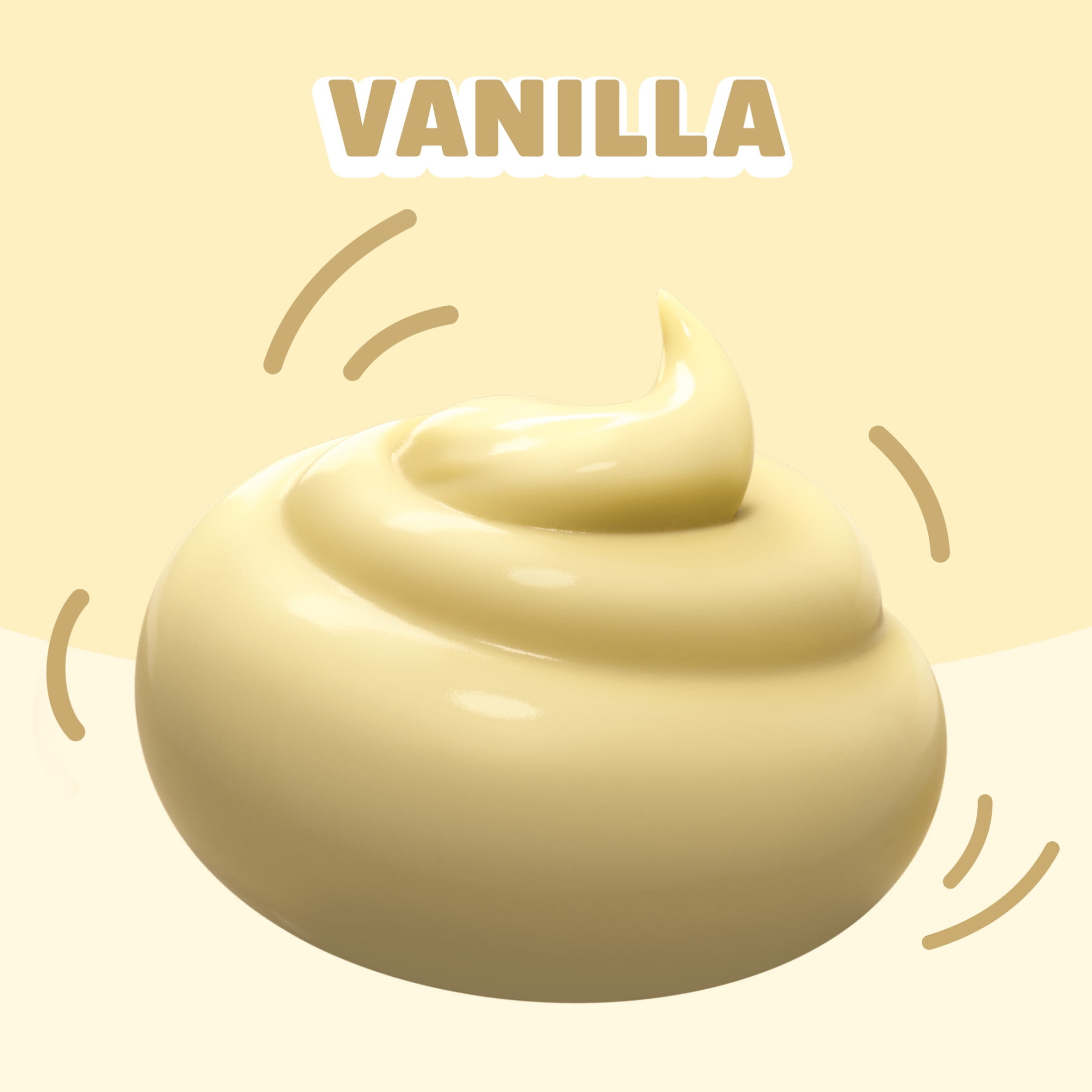 Jell-O Vanilla Artificially Flavored Instant Pudding & Pie Filling Mix, 3.4 oz. Box