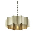 thumbnail image 2 of Savoy House Shelby 3 Lights Transitional Metal Pendant in Silver Patina, 2 of 8