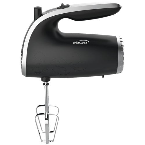 Brentwood 5Speed 150Watts Hand Mixer, Black