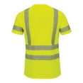 thumbnail image 2 of Red Kap High Visibility Short Sleeve T-Shirt - Long Sizes | SVY4L, 2 of 2