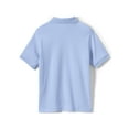 thumbnail image 2 of Lands' End School Uniform Kids Short Sleeve Interlock Polo Shirt, 2 of 3