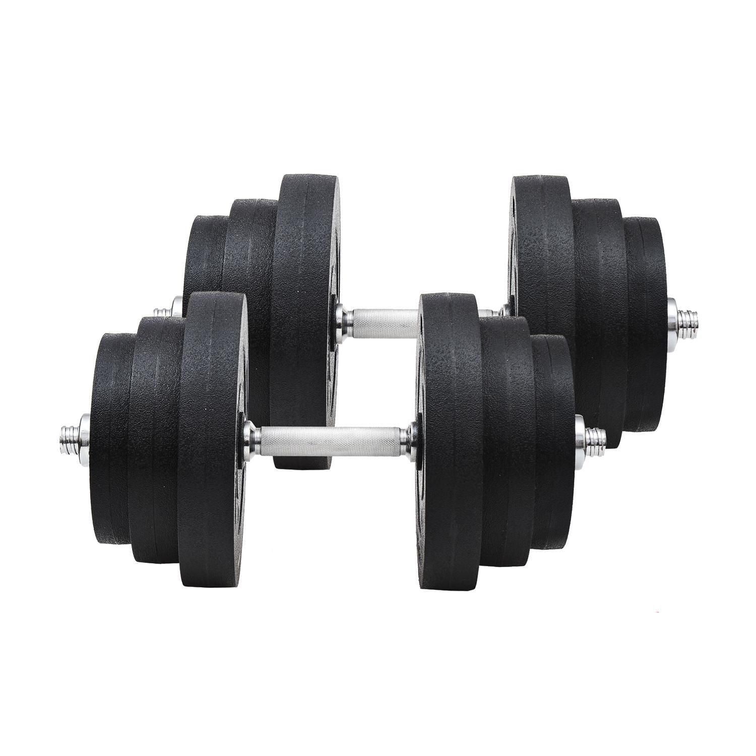 Ensemble d'haltères Soozier 88 lb