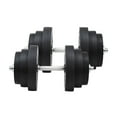 thumbnail image 1 of Soozier 88lbs dumbbell set, 1 of 3