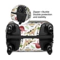 thumbnail image 6 of Uemuo Dinosaur Printed Washable Luggage Cover - Fashion Suitcase Protector Fits 18-32 Inch Luggage -Large, 6 of 9