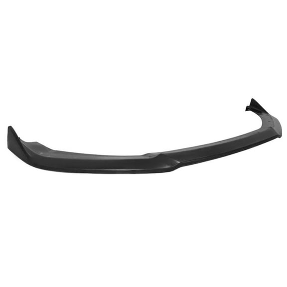 Ikon Motorsports Compatible with 19-21 Honda Civic CS Style Front Bumper Lip Spoiler - Polyurethane