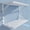 White, Set of 2, variant on Wall Shelves 7.3" Deep Set Of 5 Solid Paulownia Wood Wider Longer Sturdy Easy To Install Mounted Bookshelves Storage Bathroom Home Office Laundry Room Bedroom Organizer