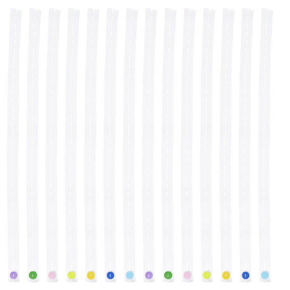 Pretyzoom 50pcs Plastic Mini Buckles Belt Buckle Replacement for Daily Use