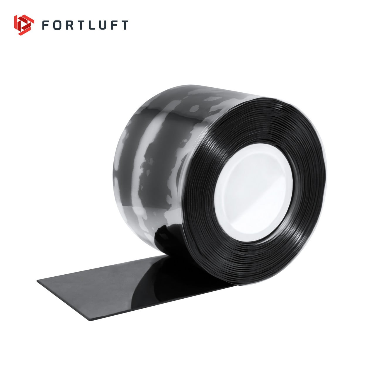 FORTLUFT SelfVulcanizing Silicone Rubber Tape Black 1.50''(38mm) x 12